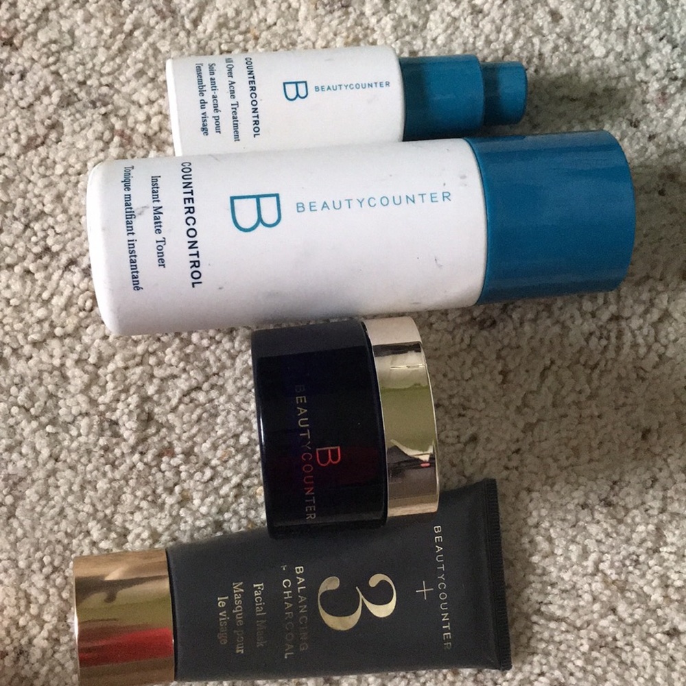 Beauty counter